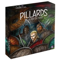 RAIDERS OF THE NORTH SEA -  BASE GAME (FRENCH) NORTH SEA SERIE