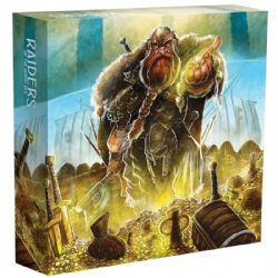 RAIDERS OF THE NORTH SEA -  EXPANSION - COLLECTOR'S BOX (ENGLISH) NORTH SEA SERIE