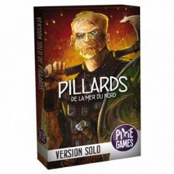 RAIDERS OF THE NORTH SEA -  EXPANSION - VERSION SOLO (FRENCH) NORTH SEA SERIE