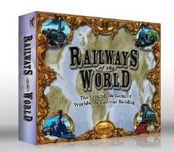RAILWAYS OF THE WORLD -  10TH ANNIVERSARY EDITION (ENGLISH)