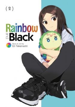 RAINBOW AND BLACK -  (ENGLISH V.) 02