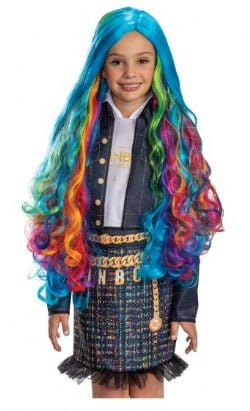 RAINBOW HIGH -  AMAYA WIG - MULTICOLOR (CHILD)