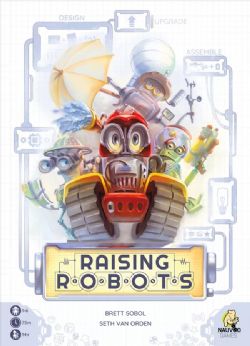 RAISING ROBOTS -  BASE GAME (ENGLISH)