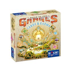 RAJAS OF THE GANGES -  BASE GAME - CARDS & KARMA (MULTI)