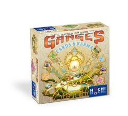 RAJAS OF THE GANGES -  CARDS & KARMA - BASE GAME (MULTILINGUE)