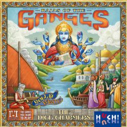 RAJAS OF THE GANGES : THE DICE CHARMERS (MULTILINGUAL)