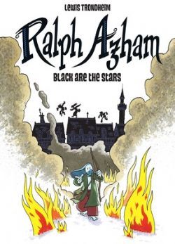 RALPH AZHAM -  BLACK ARE THE STARS (ENGLISH V.) 01