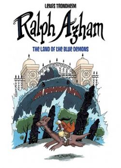 RALPH AZHAM -  THE LAND OF THE BLUE DEMONS (ENGLISH V.) 02