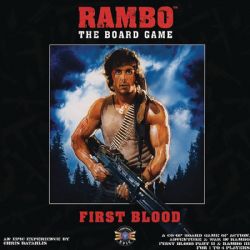 RAMBO THE BOARD GAME: FIRST BLOOD (ENGLISH)
