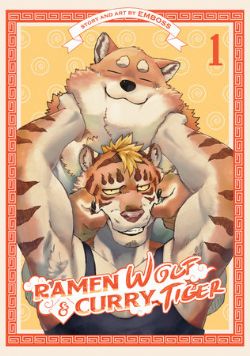 RAMEN WOLF & CURRY TIGER -  (ENGLISH V) 01