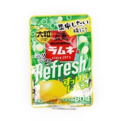 RAMUNE -  L-SIZE RAMUNE CANDY REFRESH SOUR LEMON FLAVOR (30G)