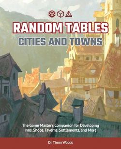 RANDOM TABLES -  CITIES AND TOWNS (ENGLISH V.)