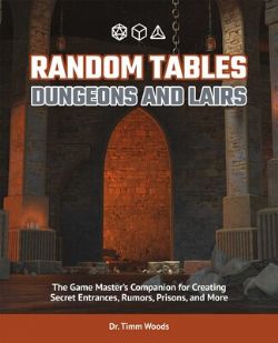 RANDOM TABLES -  DUNGEONS AND LAIRS (ENGLISH V.)