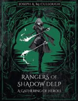 RANGERS OF SHADOWDEEP -  A GATHERING OF HEROES (ENGLISH) -  SOURCEBOOK