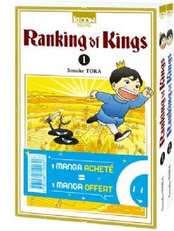 RANKING OF KINGS -  PACK DÉCOUVERTE T01 ET T02 (FRENCH V.)
