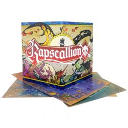 RAPSCALLION -  GM SCREEN & MAP PACK (ENGLISH) -  GM SCREEN