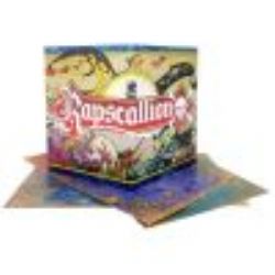 RAPSCALLION -  GM SCREEN & MAP PACK (ENGLISH)