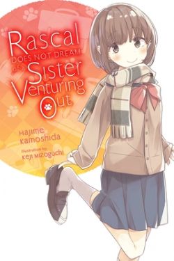 RASCAL DOES NOT DREAM OF... -  A SISTER VENTURING OUT -LIGHT NOVEL- (ENGLISH V.) 08