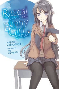 RASCAL DOES NOT DREAM OF... -  BUNNY GIRL SENPAI -LIGHT NOVEL- (ENGLISH V.) 01