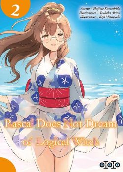 RASCAL DOES NOT DREAM OF... -  (FRENCH V.) -  LOGICAL WITCH 02