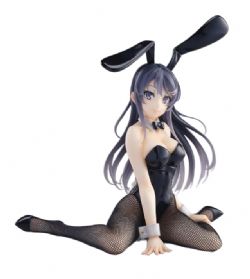 RASCAL DOES NOT DREAM OF BUNNY GIRL SENPAI -  MAI SAKURAJIMA FIGURE - BUNNY GIRL VERSION -  AMP+