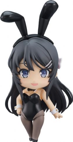 RASCAL DOES NOT DREAM OF BUNNY GIRL SENPAI -  MAI SAKURAJIMA FIGURE - BUNNY GIRL VERSION -  NENDOROID 2417