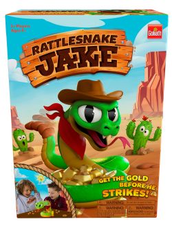 RATTLESNAKE JAKE (ENGLISH)