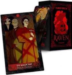 RAVEN -  RPG TAROT DECK (ENGLISH)