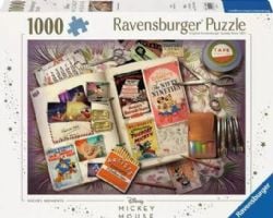 RAVENSBURGER -  1940 MICKEY MOMENTS (1000 PIECES) -  DISNEY