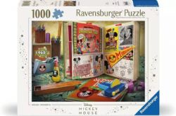 RAVENSBURGER -  1960 MICKEY MOMENTS (1000 PIECES) -  DISNEY