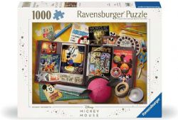 RAVENSBURGER -  1970 MICKEY MOMENTS (1000 PIECES) -  DISNEY