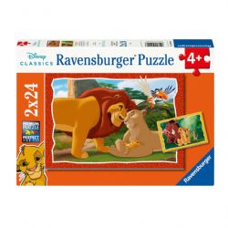 RAVENSBURGER -  2 IN 1 THE LION KING (2 X 24 PIECES)