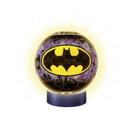 RAVENSBURGER -  3D BALL BATMAN  - NIGHTLIGHT(72 PIECES) -  CASSE-TÊTE 3D