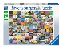 RAVENSBURGER -  99 BICYCLES AND MORE (1500 PIECES)