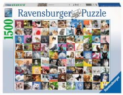RAVENSBURGER -  99 CATS (1500 PIECES)