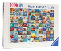 RAVENSBURGER -  99 SEASIDE MOMENTS (1000 PIECES)