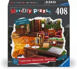 RAVENSBURGER -  A DEADLY BIRTHDAY PARTY (408 PIECES) (FRENCH) -  MYSTERY