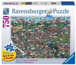 RAVENSBURGER -  ACT OF KINDNESS (750 PIECES)