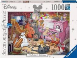 RAVENSBURGER -  ARISTOCATS (1000 PIECES) -  DISNEY'S COLLECTOR'S EDITION