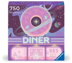 RAVENSBURGER -  ASTROLOGIC DINER (750 PIECES) -  ART AND SOUL