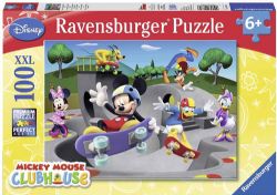 RAVENSBURGER -  AT THE SKATEPARK (100 PIECES XXL) - 6+ -  DISNEY