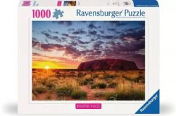 RAVENSBURGER -  AYERS ROCK - AUSTRALIA (1000 PIECES) -  BEAUTIFUL PLACES