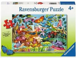 RAVENSBURGER -  BACKYARD BUG (60 PIECES XXL) -  GREG PAPROCKI