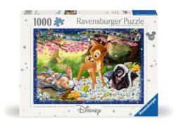 RAVENSBURGER -  BAMBI (1000 PIECES) -  DISNEY'S COLLECTOR'S EDITION