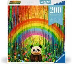 RAVENSBURGER -  BAMBOO PANDA (200 PIECES) -  PUZZLE MOMENTS