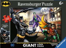 RAVENSBURGER -  BATMAN - GIANT FLOOR PUZZLE (125 PIECES) -  PUZZLE DE PLANCHER