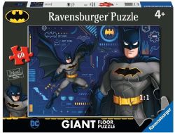 RAVENSBURGER -  BATMAN POWER (60 PIECES) -  FLOOR PUZZLE