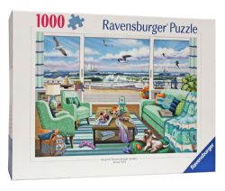 RAVENSBURGER -  BEACHFRONT GETAWAY (1000 PIECES)