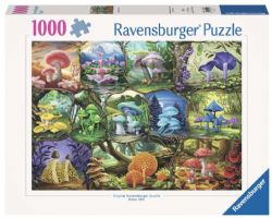 RAVENSBURGER -  BEAUTIFUL MUSHROOMS (1000 PIECES)