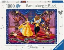 RAVENSBURGER -  BEAUTY AND THE BEAST (1000 PIECES)